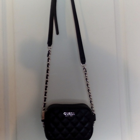 guess melise quilted mini purse - Picture 1 of 2